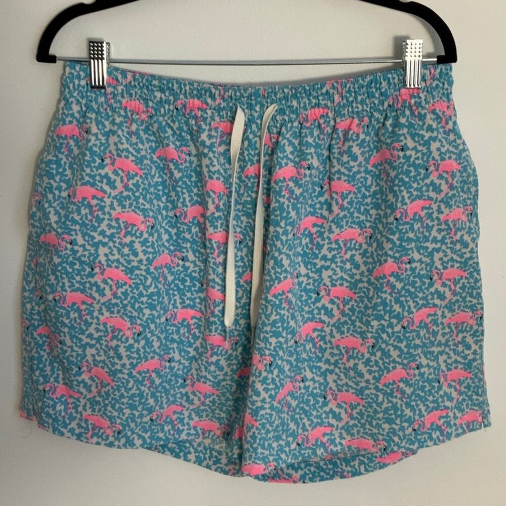 Chubbies XL Flamingo Swim trunks‎ size XL size 5.5" inseam